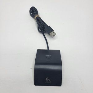 Black Logitech Wireless USB Computer Keyboard & Mouse Receiver C-BT44 810-000755